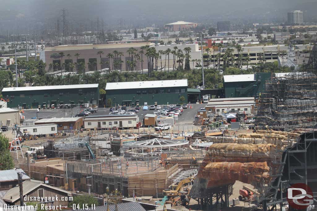 An overview of Cars Land