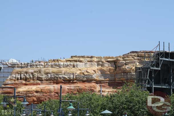 The rocks over the Pier area.