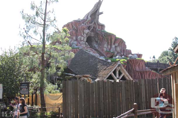 Splash Mountain re-opens soon.