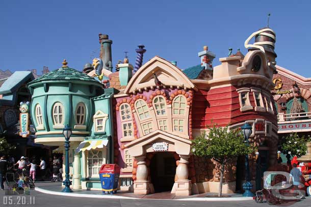 Nothing to report from Toontown, so just a random shot.