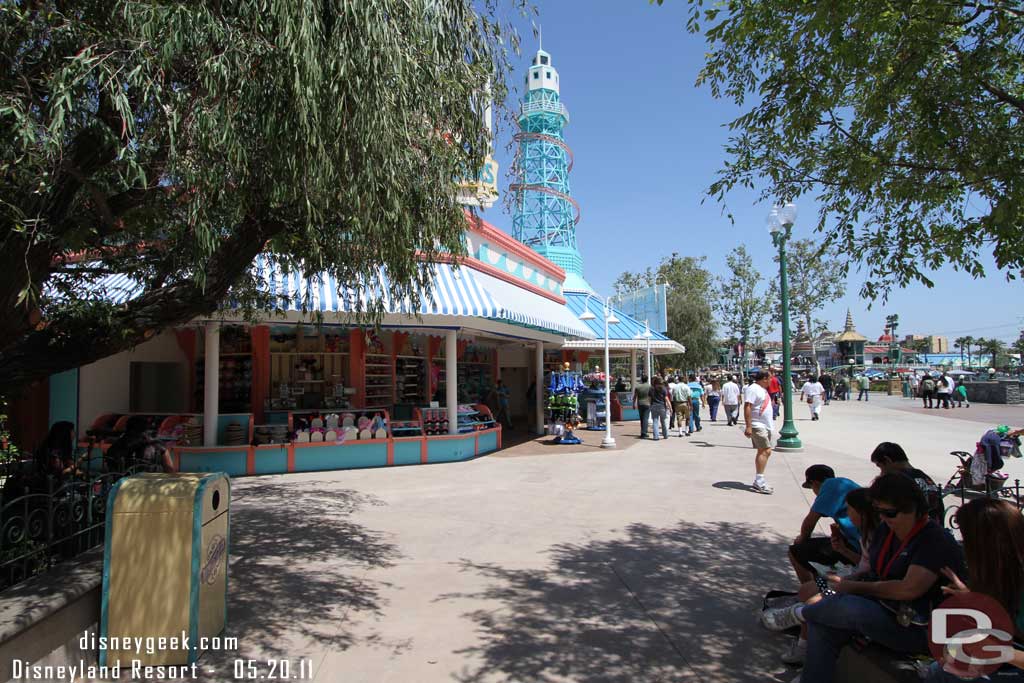 Seaside Souvenirs has replaced Route 66.