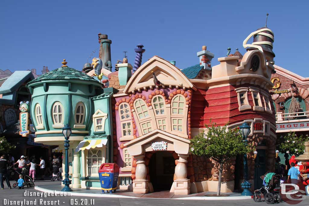 Nothing to report from Toontown, so just a random shot.