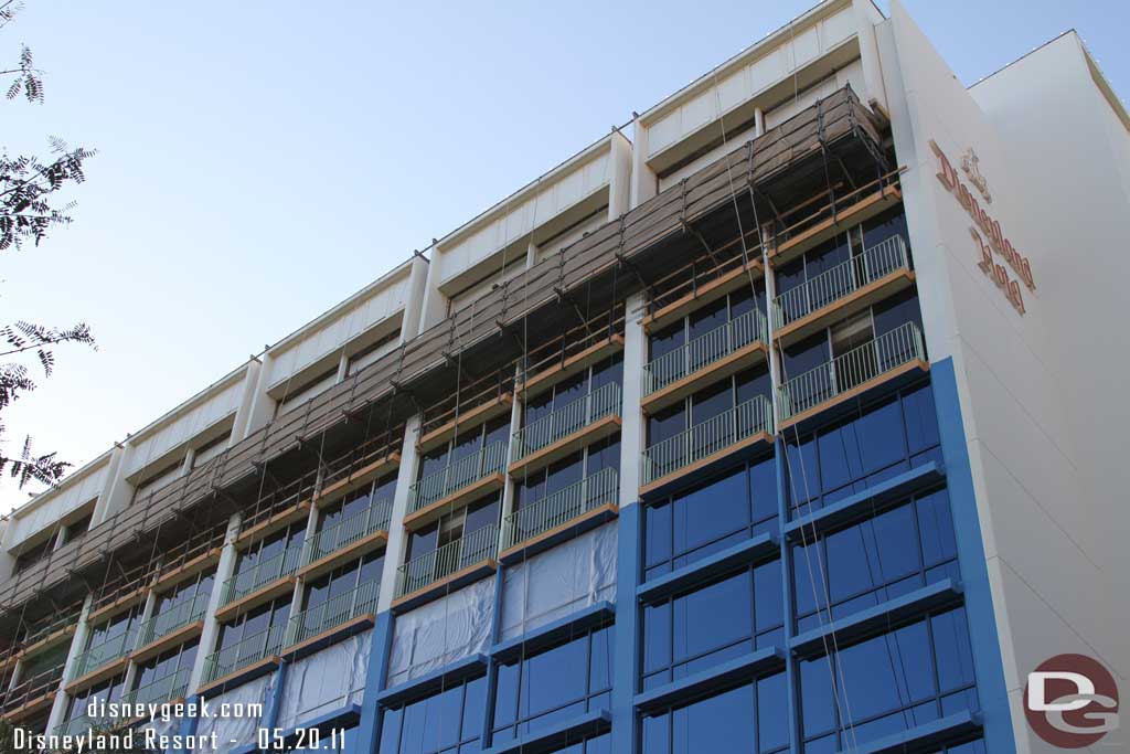 They area working on the last floors of the Magic Tower.