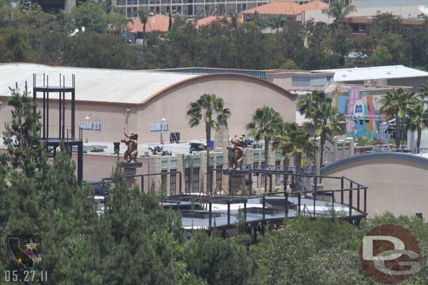 The Carthay from the Fun Wheel