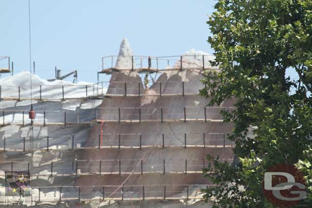 Since this update is already long enough if you want to see more shots of the rock work check out the construction progress section