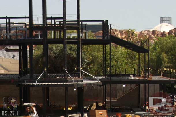 Looks like the second floor is being prepped for concrete.