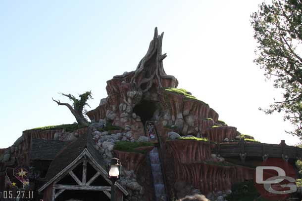 Splash Mountain has re-opened.