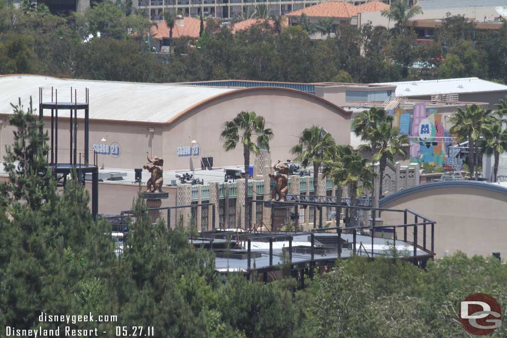 The Carthay from the Fun Wheel