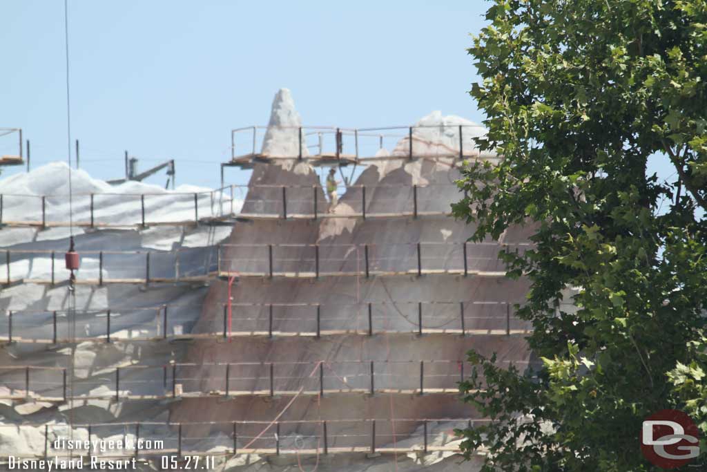 Since this update is already long enough if you want to see more shots of the rock work check out the construction progress section