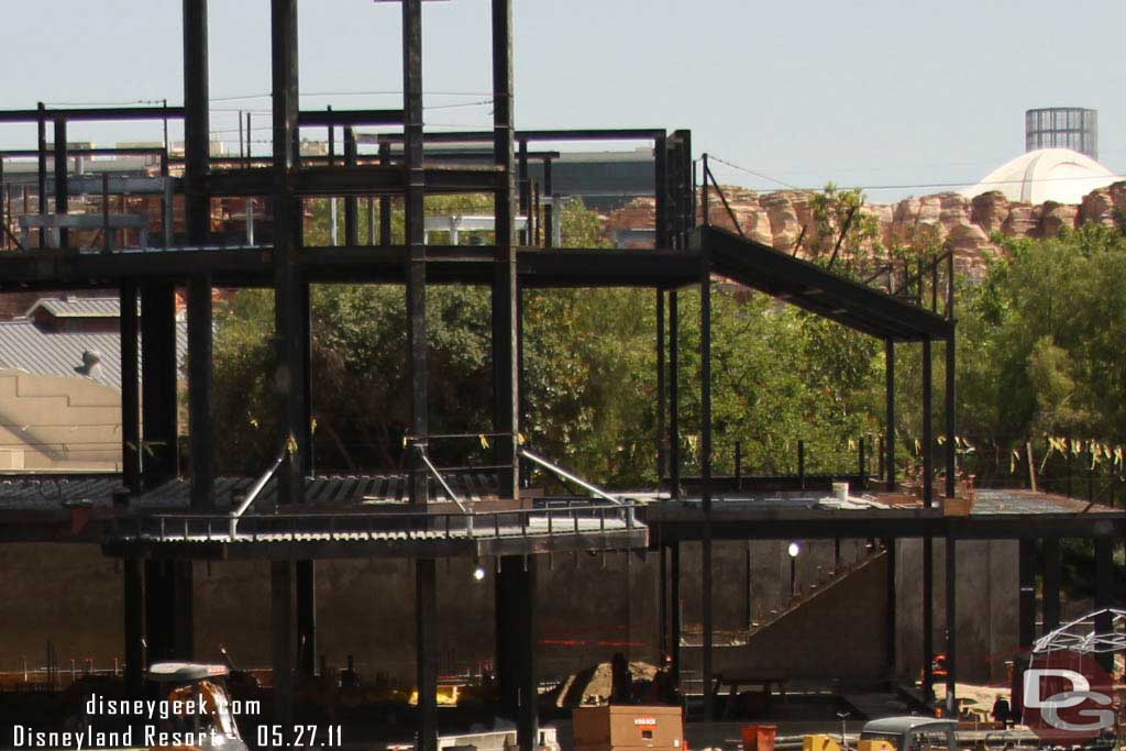 Looks like the second floor is being prepped for concrete.