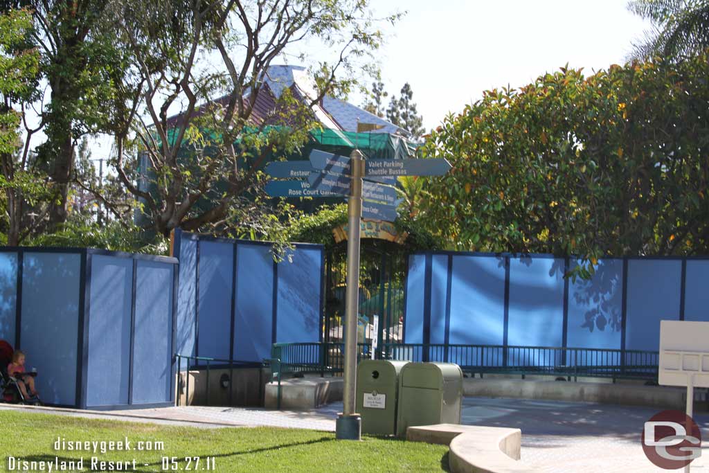 Walls are now up around the Neverland Pool as they prepare for the next phase of construction (the pool was open Friday).