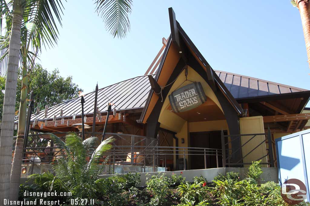 Trader Sams (we will visit there in a while)