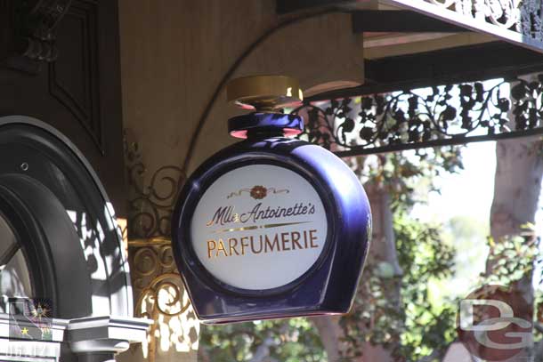 A new perfume shop that pays homage to a classic one has opened in New Orleans Square.