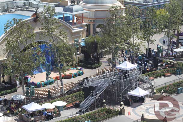 Another shot of the Mermaid event area.