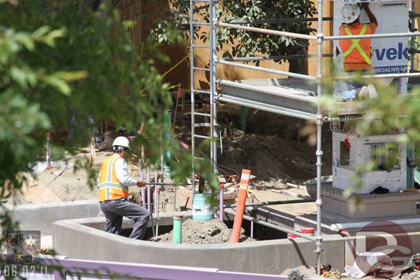 Some shots from the swings area.