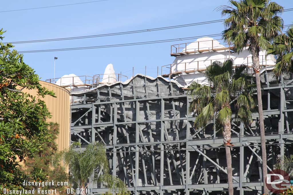 A closer look at the back of the Cadillac Range