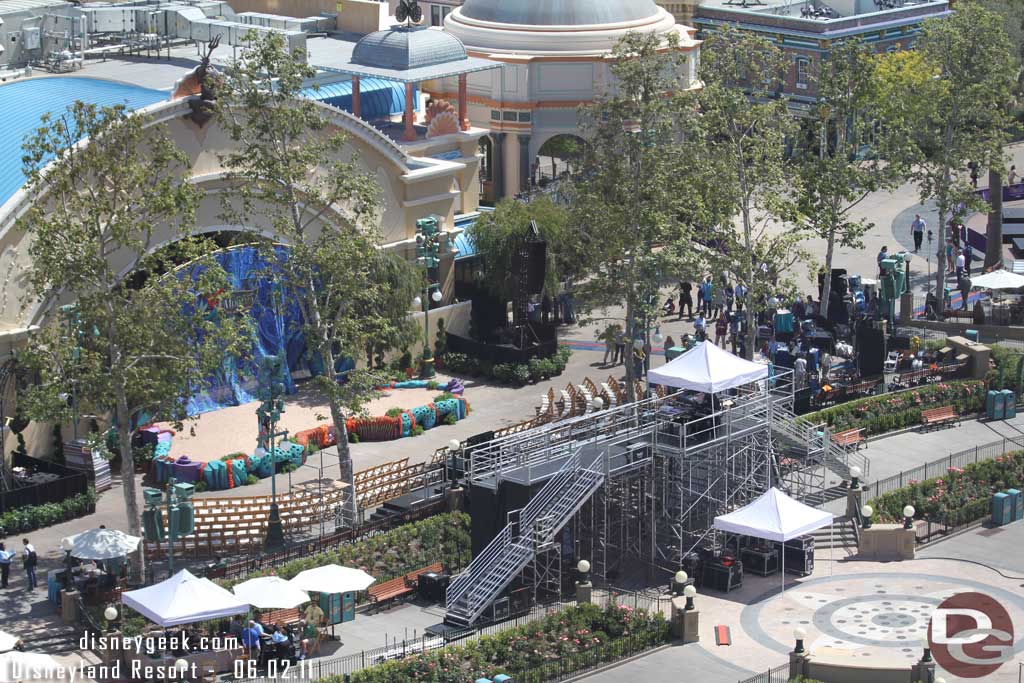 Another shot of the Mermaid event area.