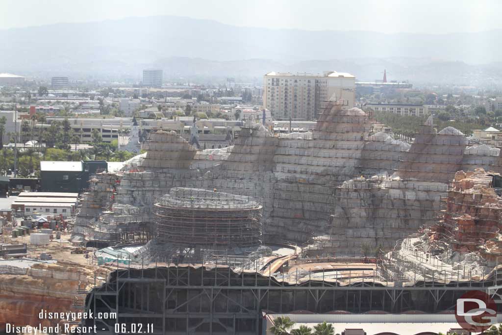 Now some Cars Land shots