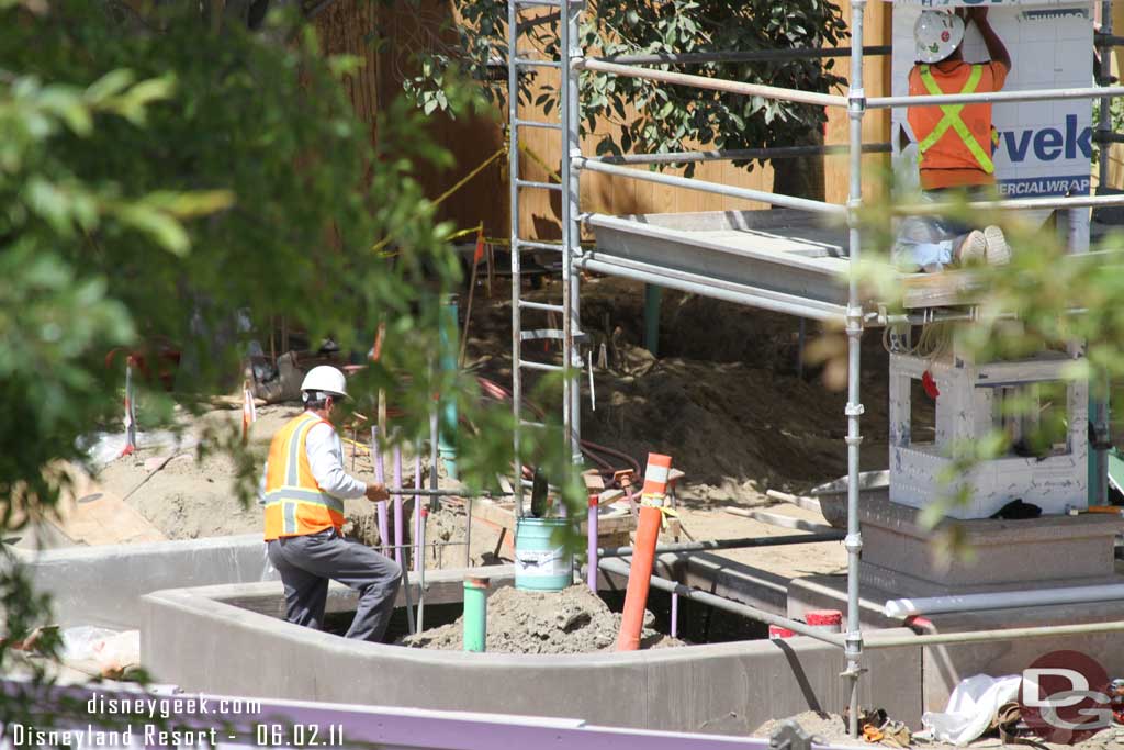 Some shots from the swings area.