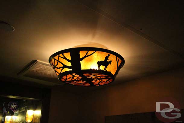 One more light fixture.