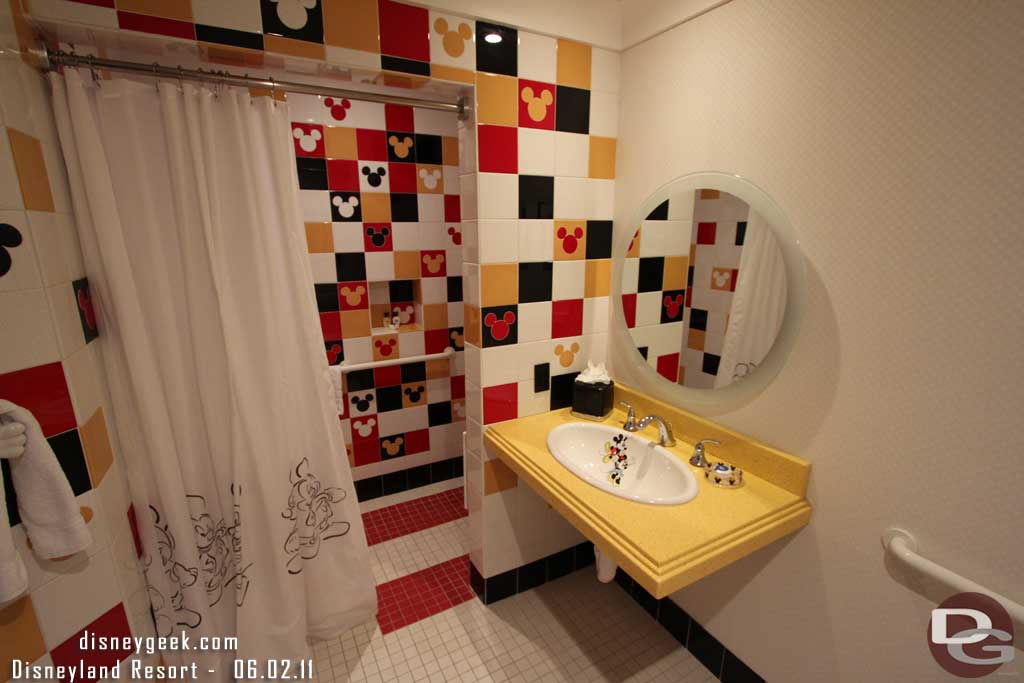 The 2nd bathroom.