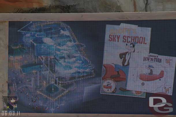 He spoke about Goofys Sky School that opens July 1st