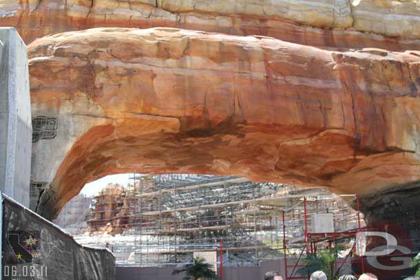 Heading out a couple more Cars Land shots for the road since it will probably be close to a year till I am able to walk here again.