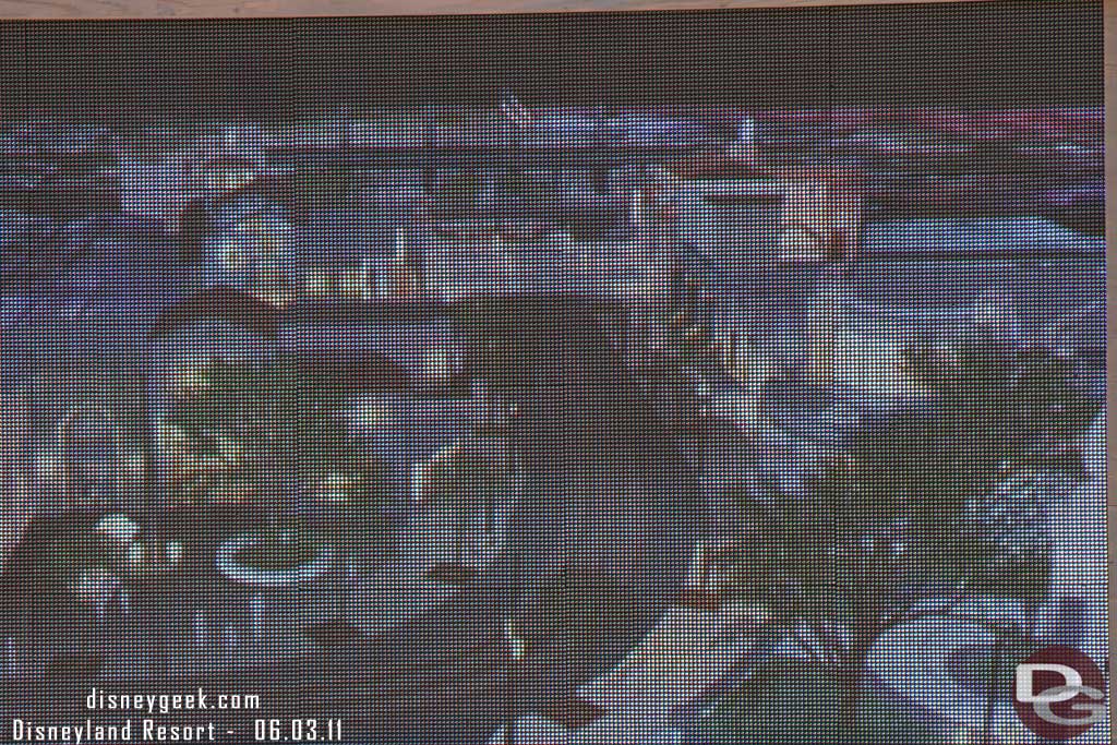 This was great, it was a 3D flythrough of the new entrance.  I hope this makes it way into the Blue Sky Cellar.