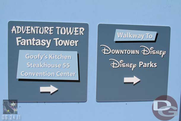 I like how there are different fonts for each tower.