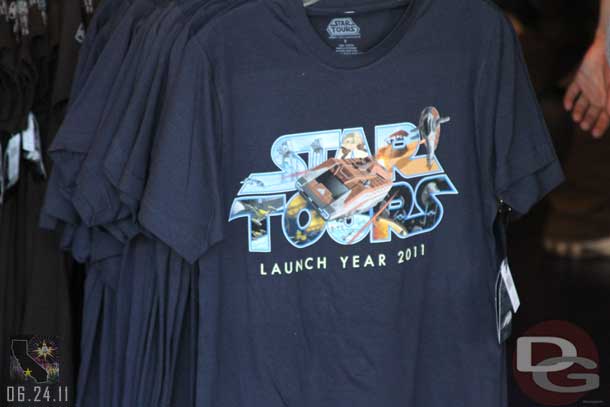 Random Star Tours merchandise shot.