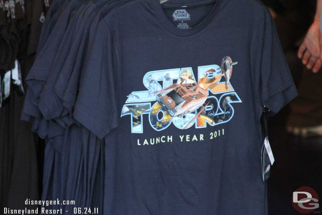 Random Star Tours merchandise shot.