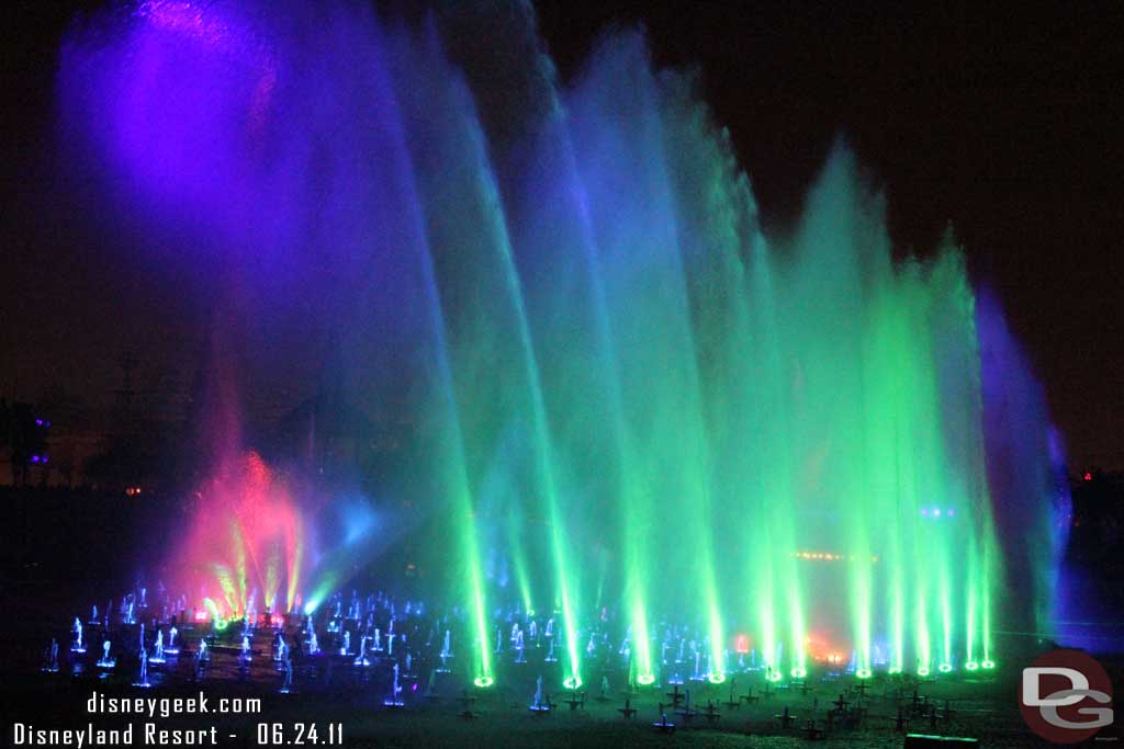 Random World of Color shot.