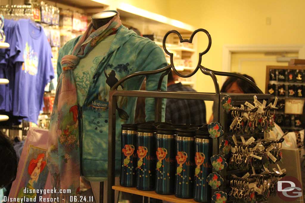 Random shot in the gift shop.