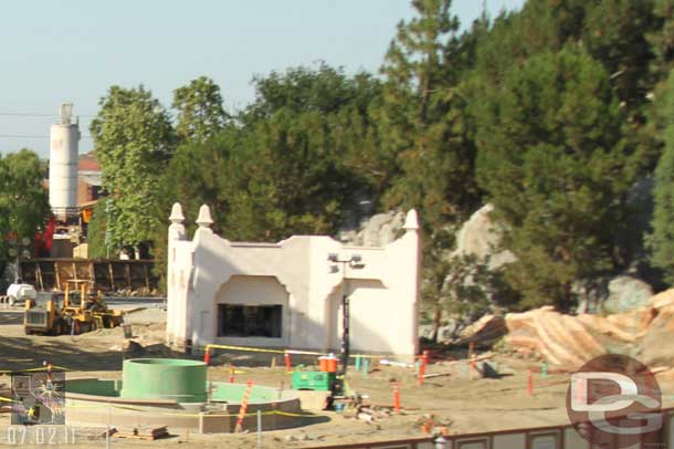 A closer look at the pump house