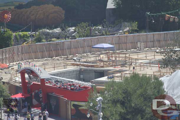 A check in at Cars Land.