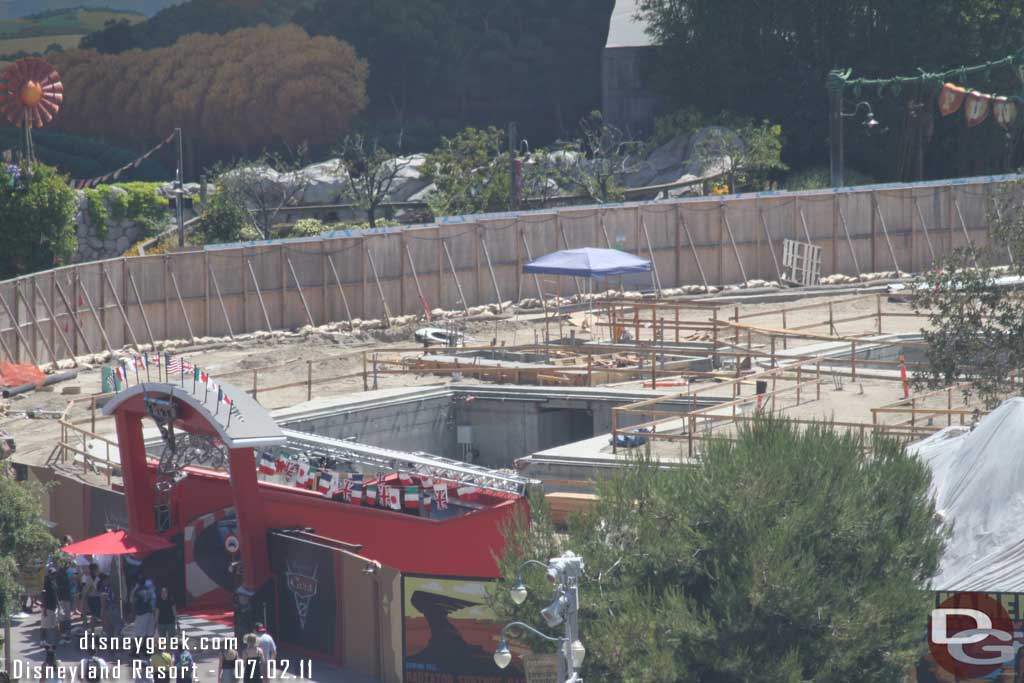 A check in at Cars Land.