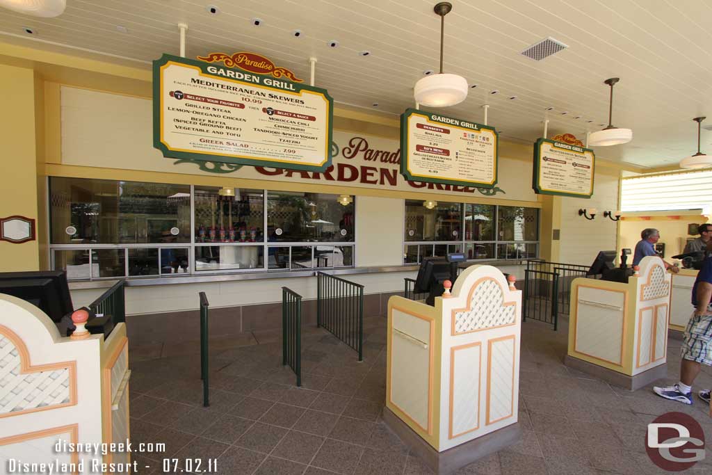 A look at the Garden Grill