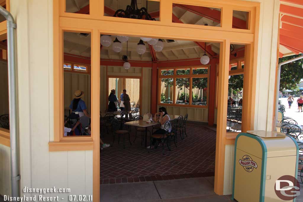 Took a look at PTs old building.  Interesting to note as I was taking pictures they were closing it up.. using chairs to block the entrances.  Not sure why.