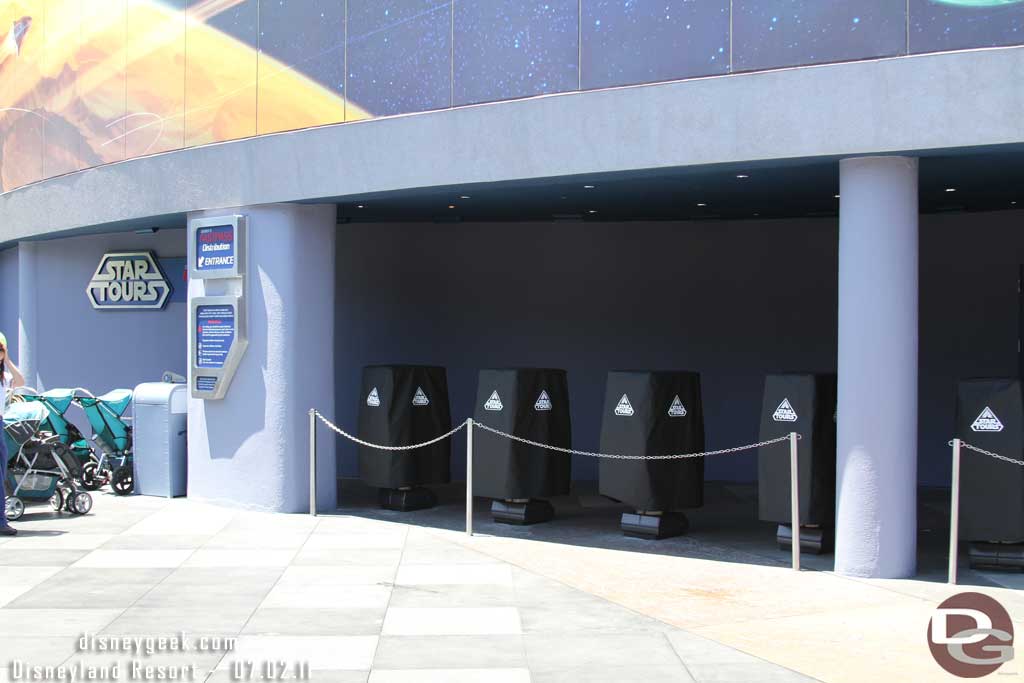 No more Fastpasses for Star Tours.