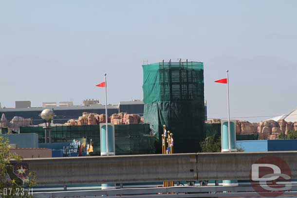 It just seemed odd not to see the Golden Gate.   Also wish that the Cars range was just a bit higher to hide the Hilton.