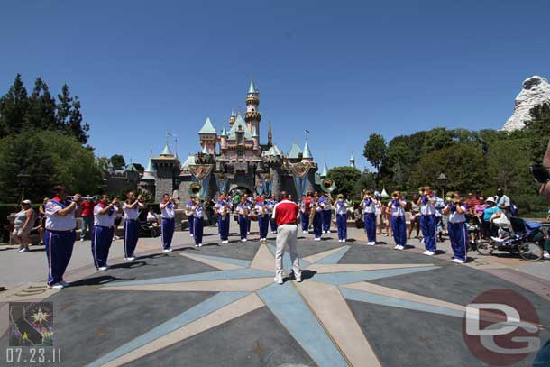 Caught the 2:15pm College Band set.