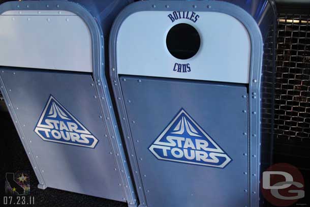 Random Star Tours shot while I waited.