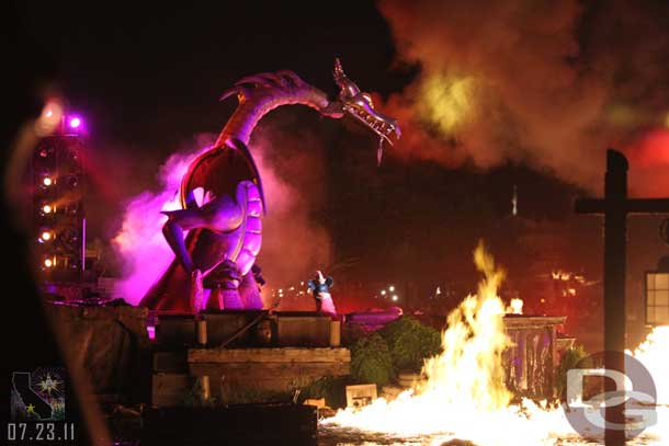 A couple random Fantasmic shots.