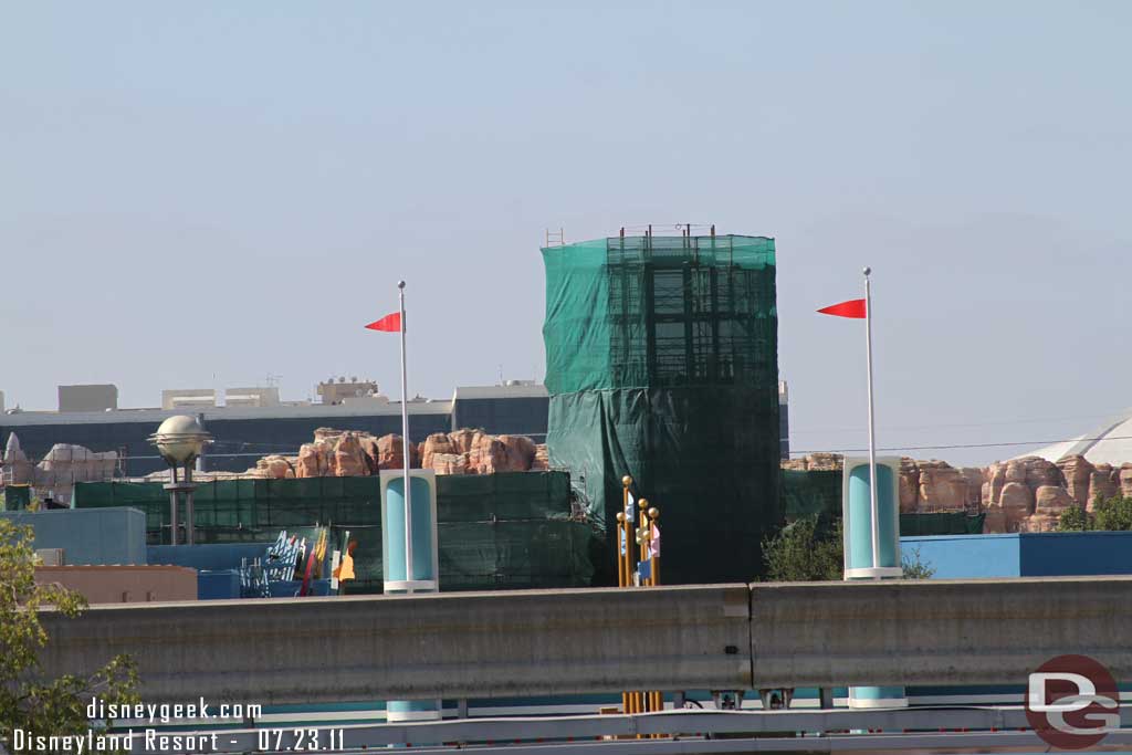 It just seemed odd not to see the Golden Gate.   Also wish that the Cars range was just a bit higher to hide the Hilton.