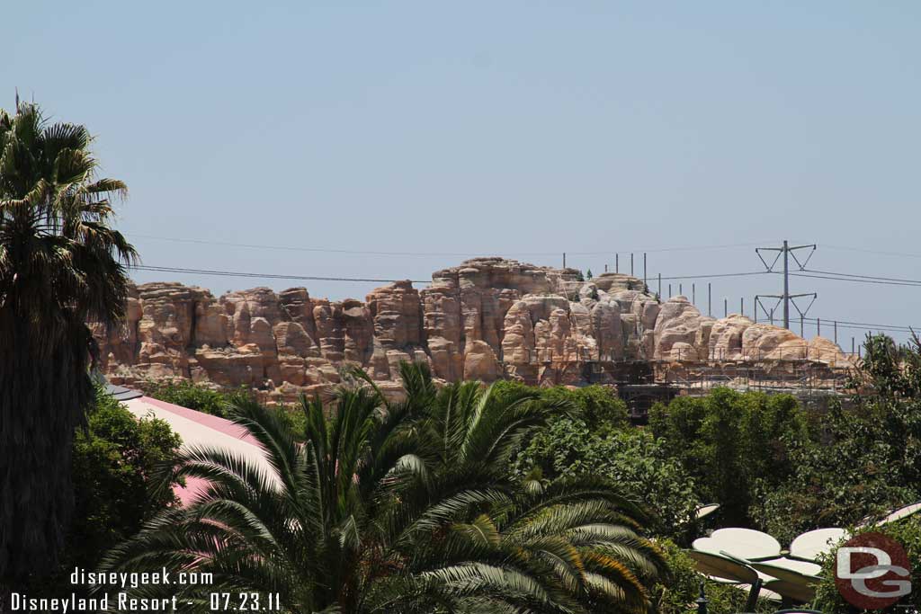 A couple shots form an angle I usually do not get.  These are from the Hyperion (I was heading in to see Aladdin)