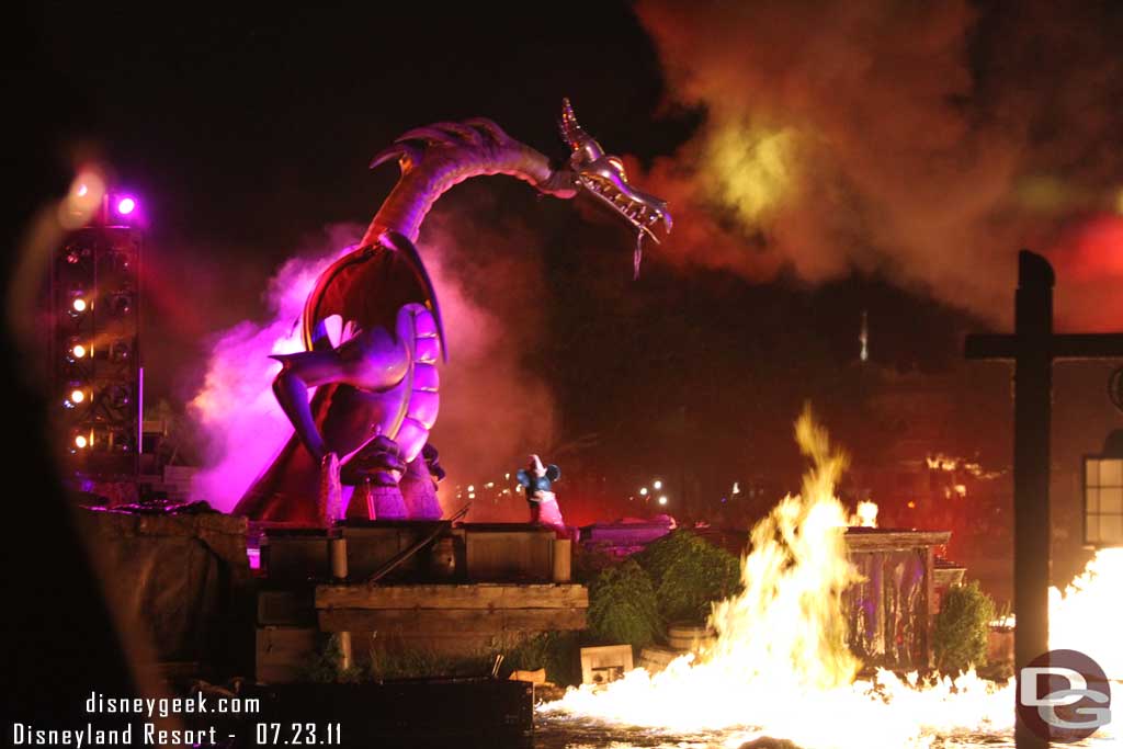 A couple random Fantasmic shots.