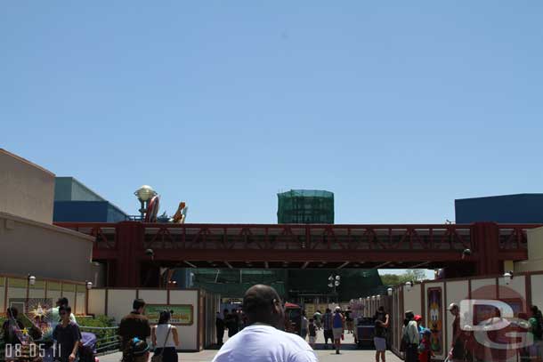 Once in the park you are greeted with more walls.  The area under the Golden Gate on either side is walled off and the one on the right go all the way around to Condor Flats.