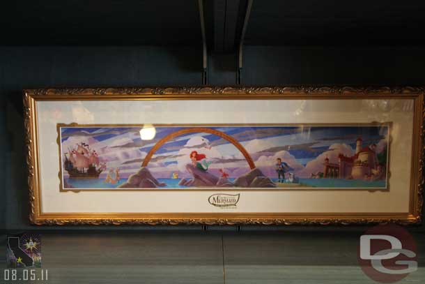 If you like the mural in the Little Mermaid they do have several versions of it for sale.  Here is a nice framed one I saw at Off the Page.