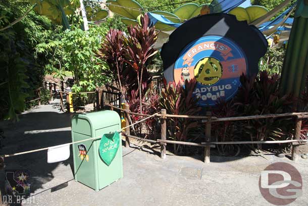 The Lady Bug Boogie is closed again.