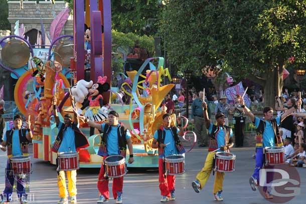 A couple random shots of the parade.